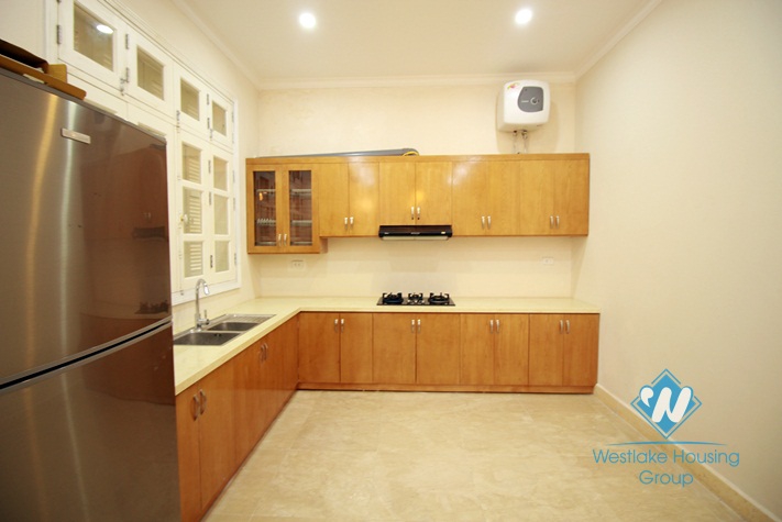 Newly renovated house with back yard and garage for rent in Ciputra Ha Noi